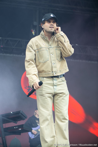 Lauri Haav | Lauri Haav Ruisrockissa 2025